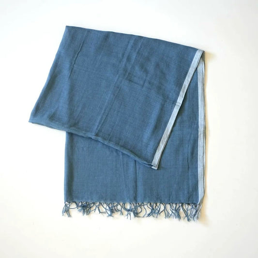SASHA Handwoven Organic Cotton Floristol | Natural, Lightweight, Fair Trade