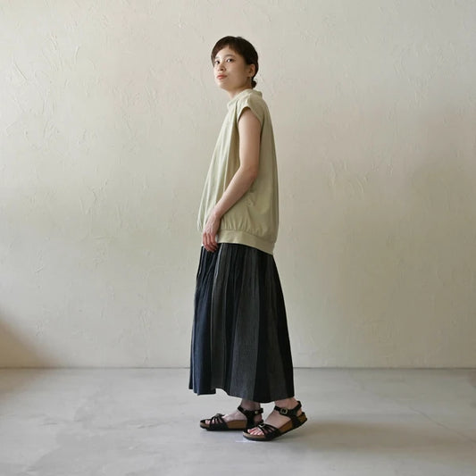 SASHA Organic Cotton French Sleeve Top | Natural, Casual, Fair Trade