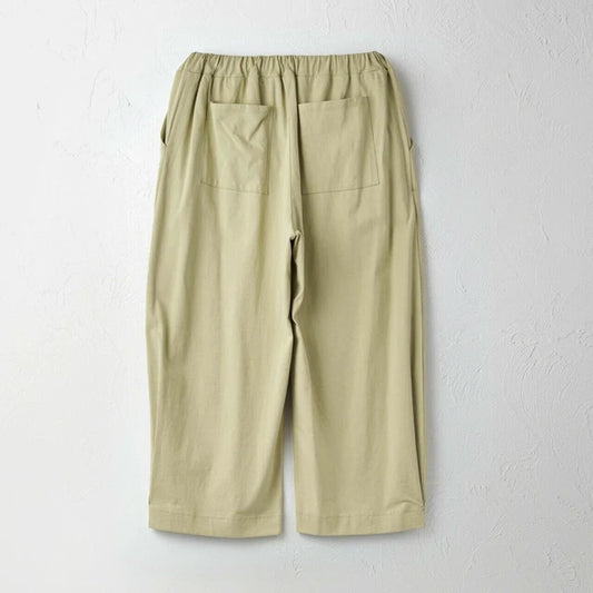 SASHA Organic Cotton Smartline Pants | Natural, Adult Casual, Fair Trade