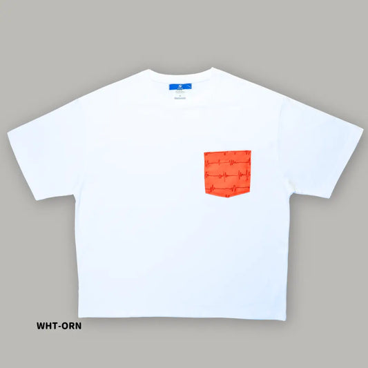 【CROSS TRADE】ハートレート Tシャツ | オーガニックコットン レディース メンズ ユニセックス