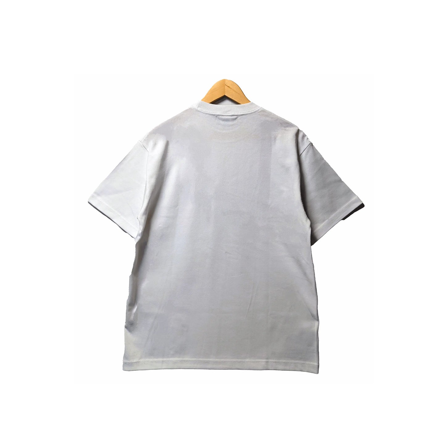 CROSS TRADE クロストレード オーガニックコットンライノTシャツ ホワイト