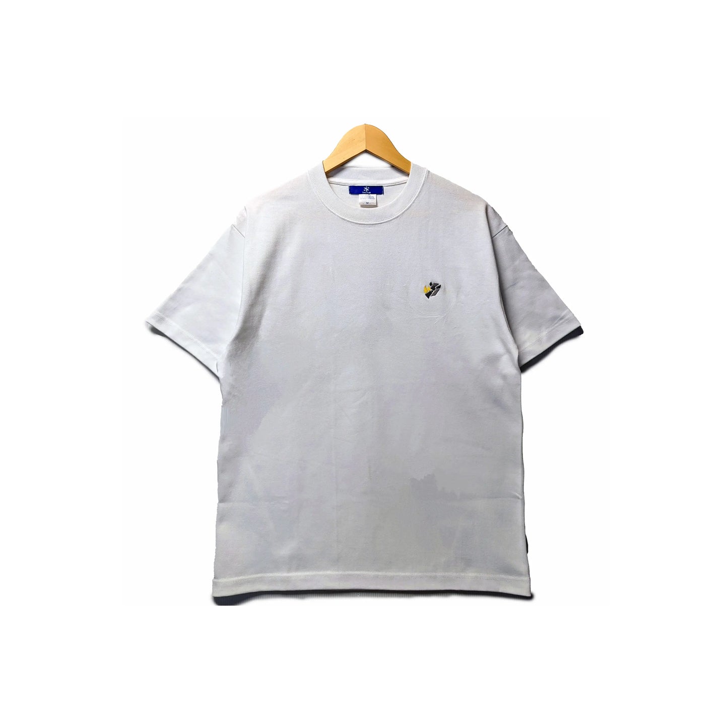 CROSS TRADE クロストレード オーガニックコットンライノTシャツ ホワイト