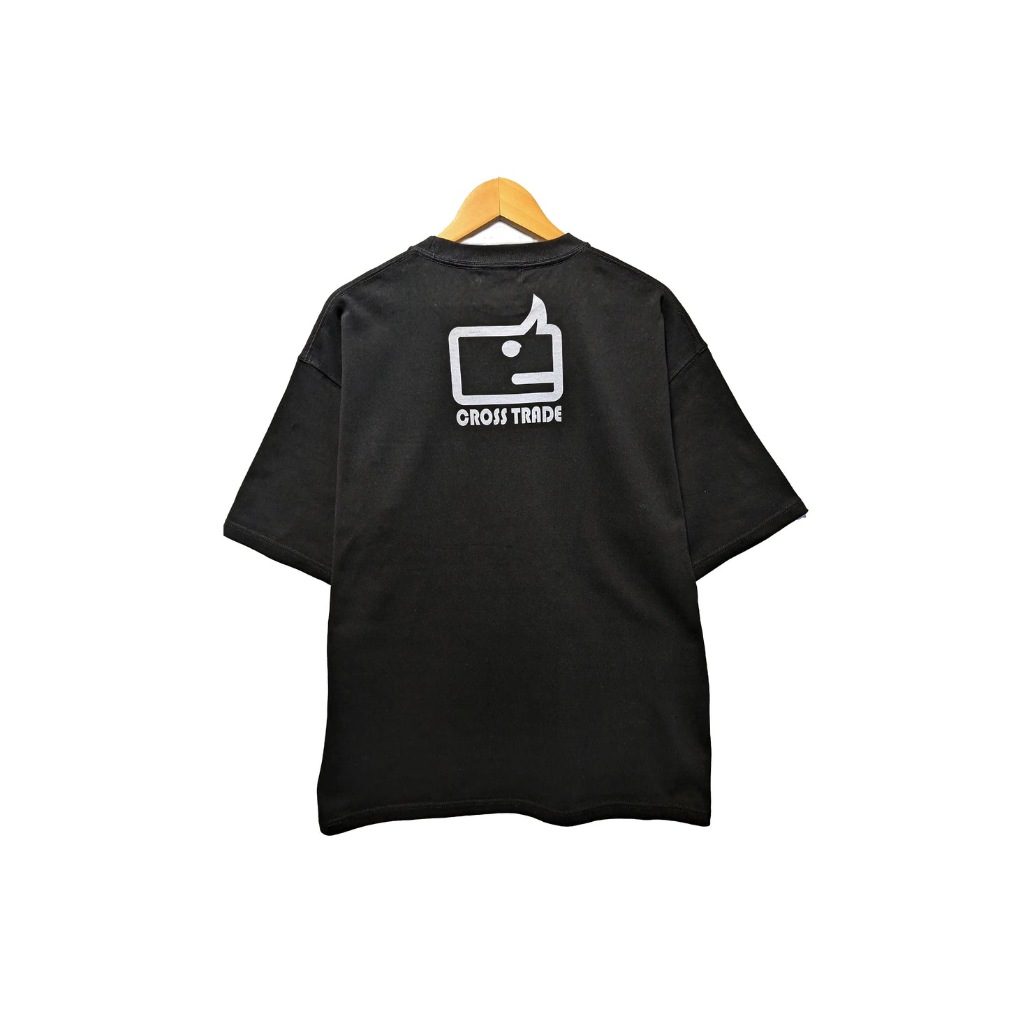 CROSS TRADE クロストレード ライノバックロゴTシャツ ブラック