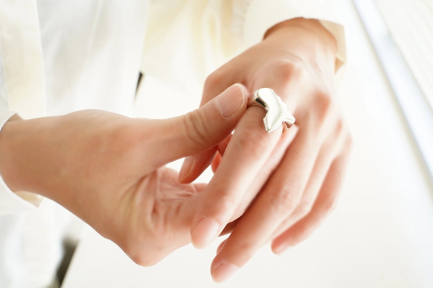 【Kipato Unbranded】ケニア手作りジュエリー アフリカリング | キベラスラム フェアトレード アクセサリー