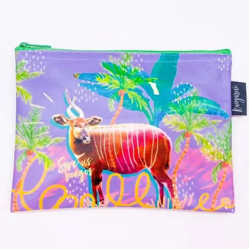 Kangarui カンガルイ サファリポーチ Mountain Bongo マウンテンボンゴ M