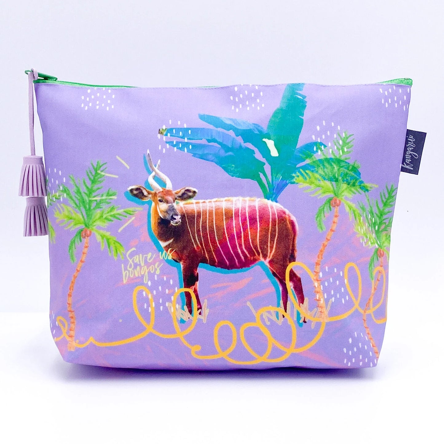 Kangarui カンガルイ サファリポーチ Mountain Bongo マウンテンボンゴ L