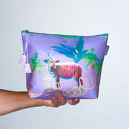 Kangarui カンガルイ サファリポーチ Mountain Bongo マウンテンボンゴ L