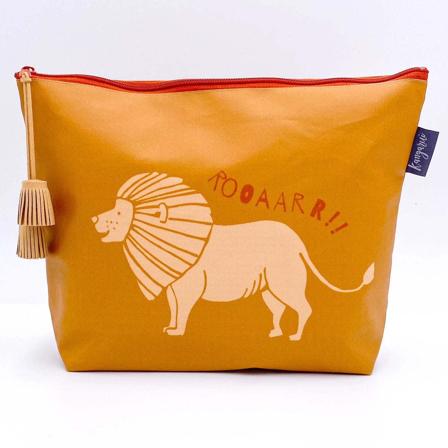 Kangarui カンガルイ サファリポーチ Lion Roar ライオンロアー L