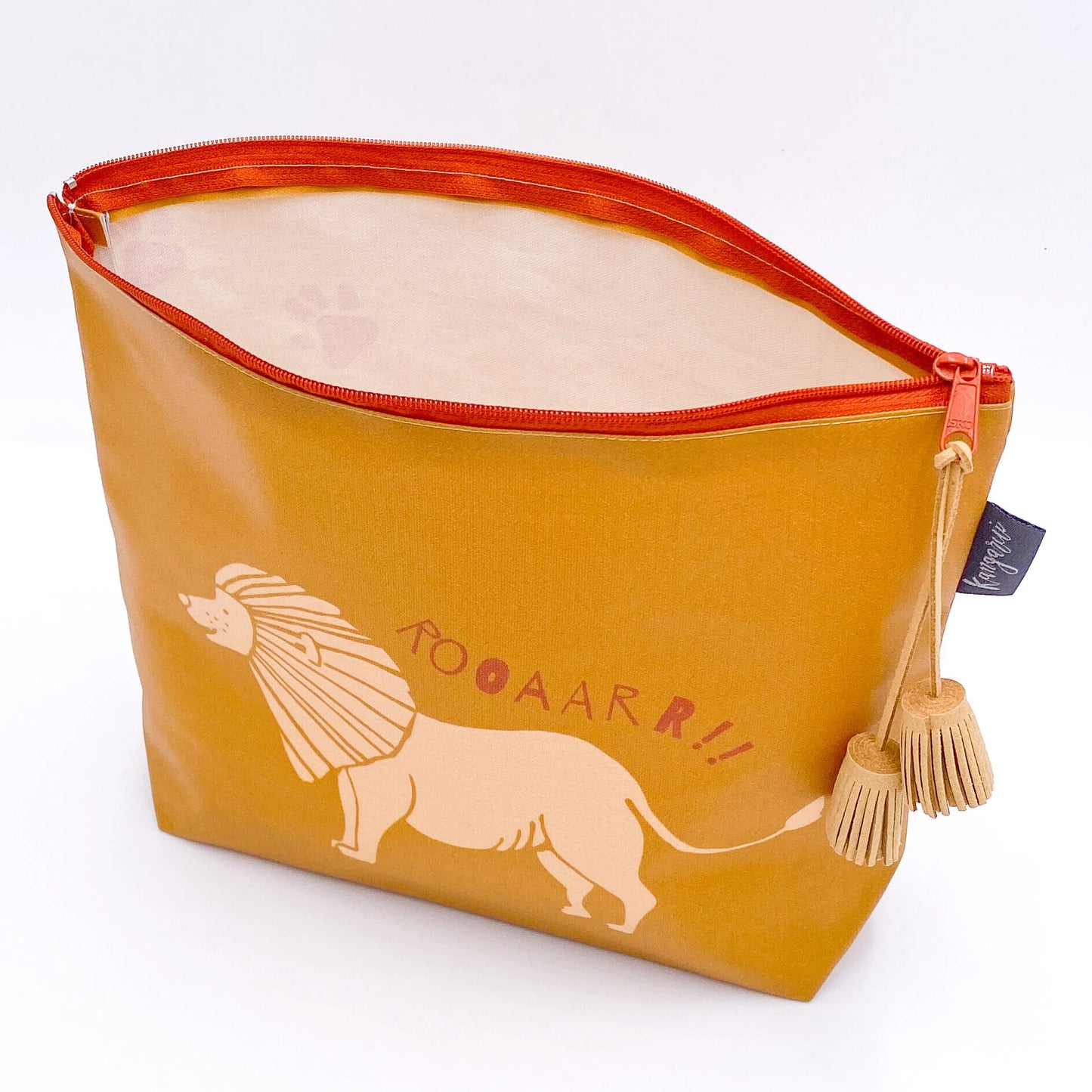 Kangarui カンガルイ サファリポーチ Lion Roar ライオンロアー L