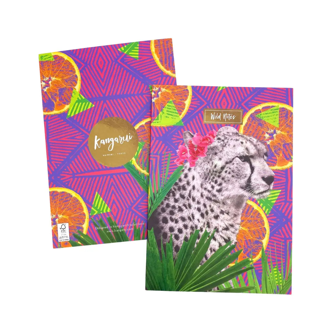 Kangarui カンガルイ ワイルドノート Citrus Cheetah シトラスチーター ブランク