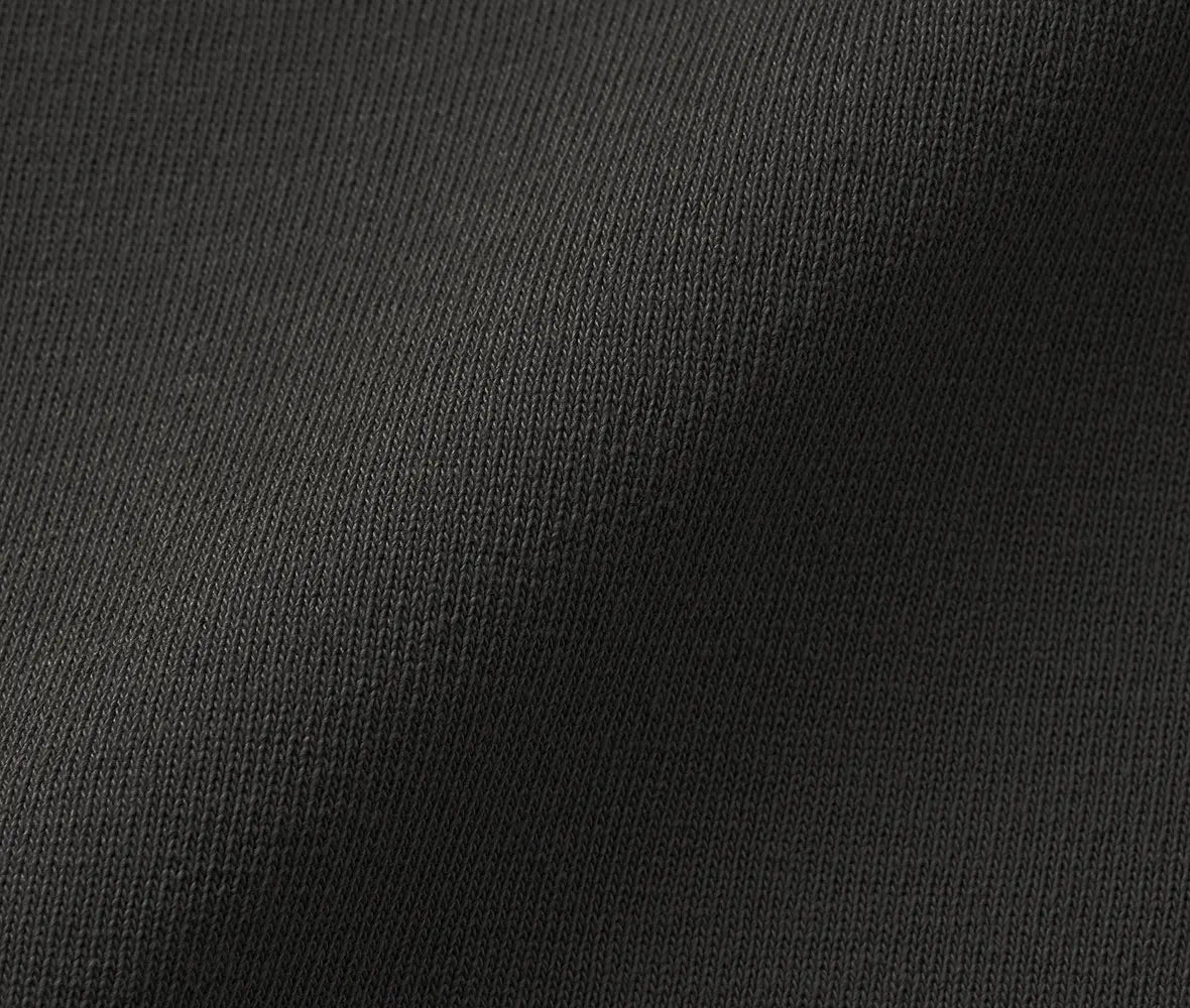 CROSS TRADE クロストレード オーガニックコットンライノTシャツ ブラック