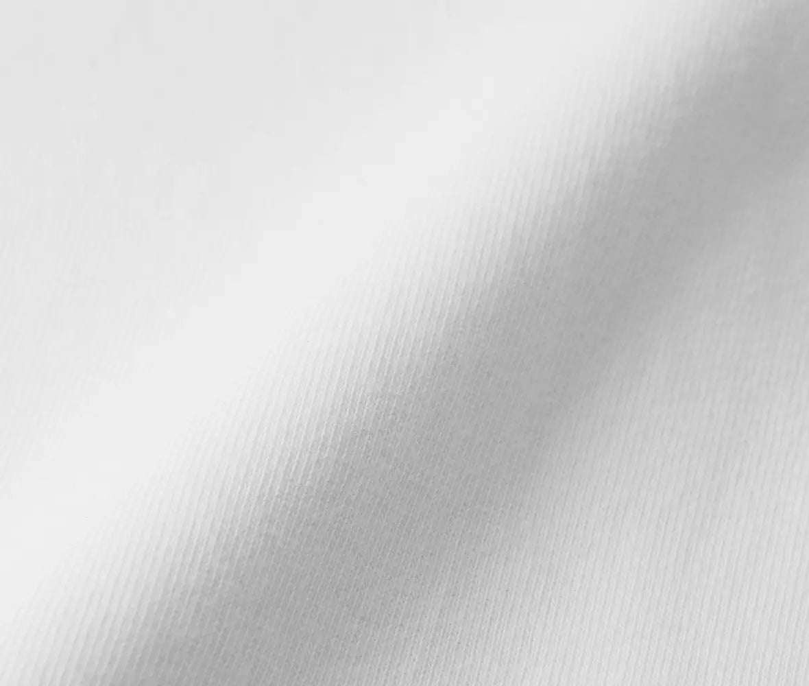 CROSS TRADE クロストレード オーガニックコットンライノTシャツ ホワイト