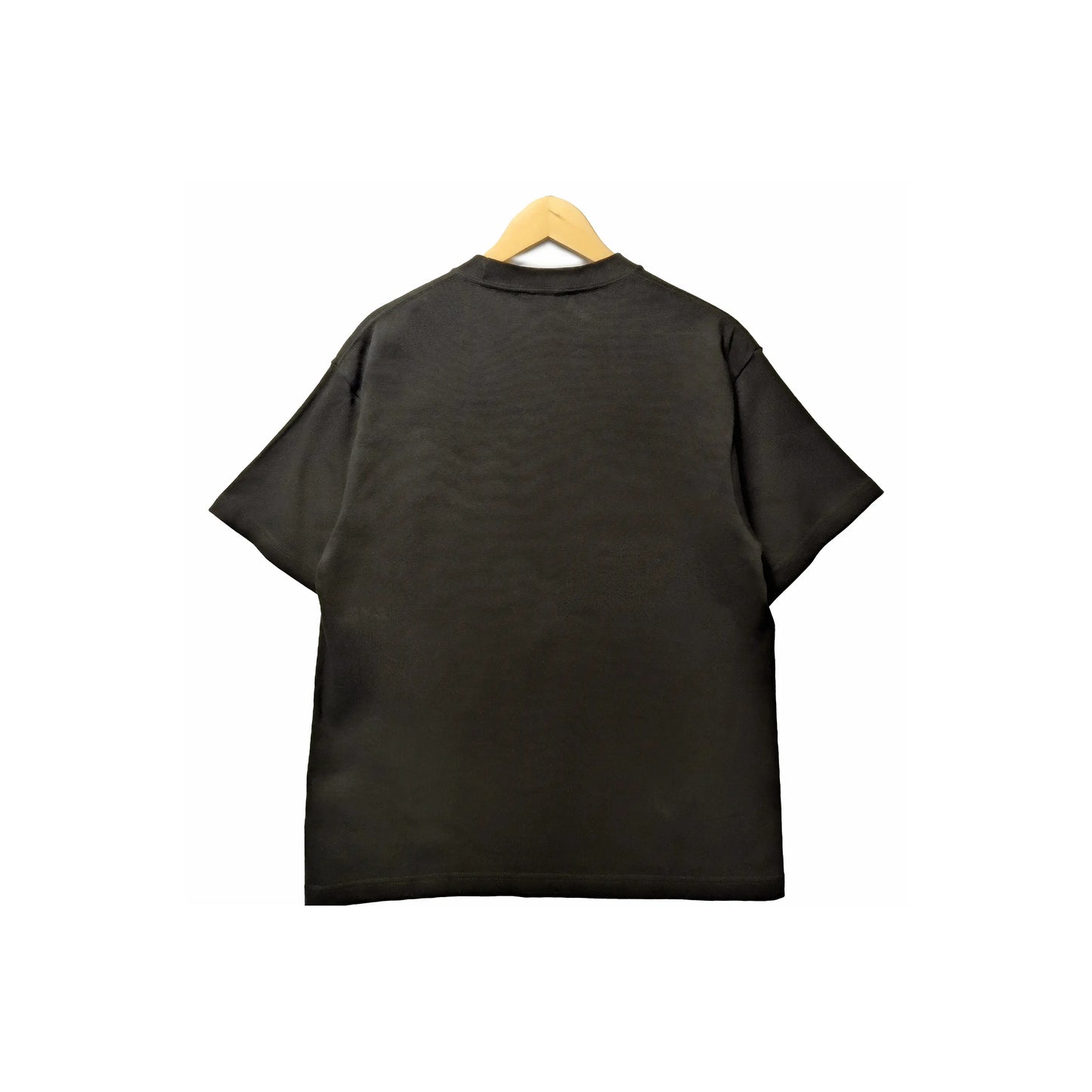 CROSS TRADE クロストレード オーガニックコットンライノTシャツ ブラック