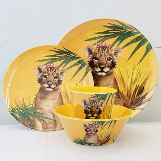 Kangarui アドベンチャータンブラー Curious Simba|メラミン製・軽量・割れにくい