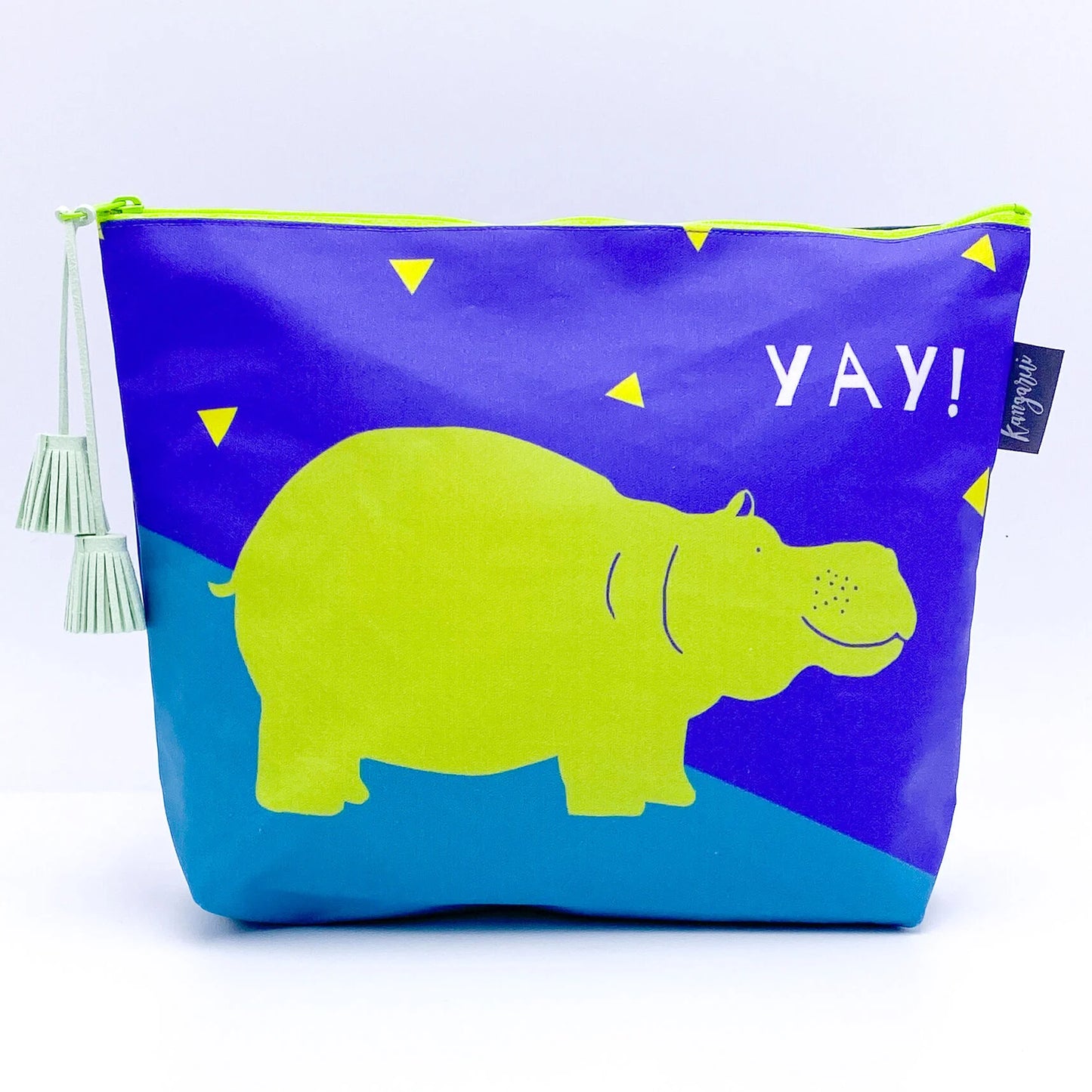 Kangarui カンガルイ サファリポーチ Yay! Hippo イエーイヒッポ― L