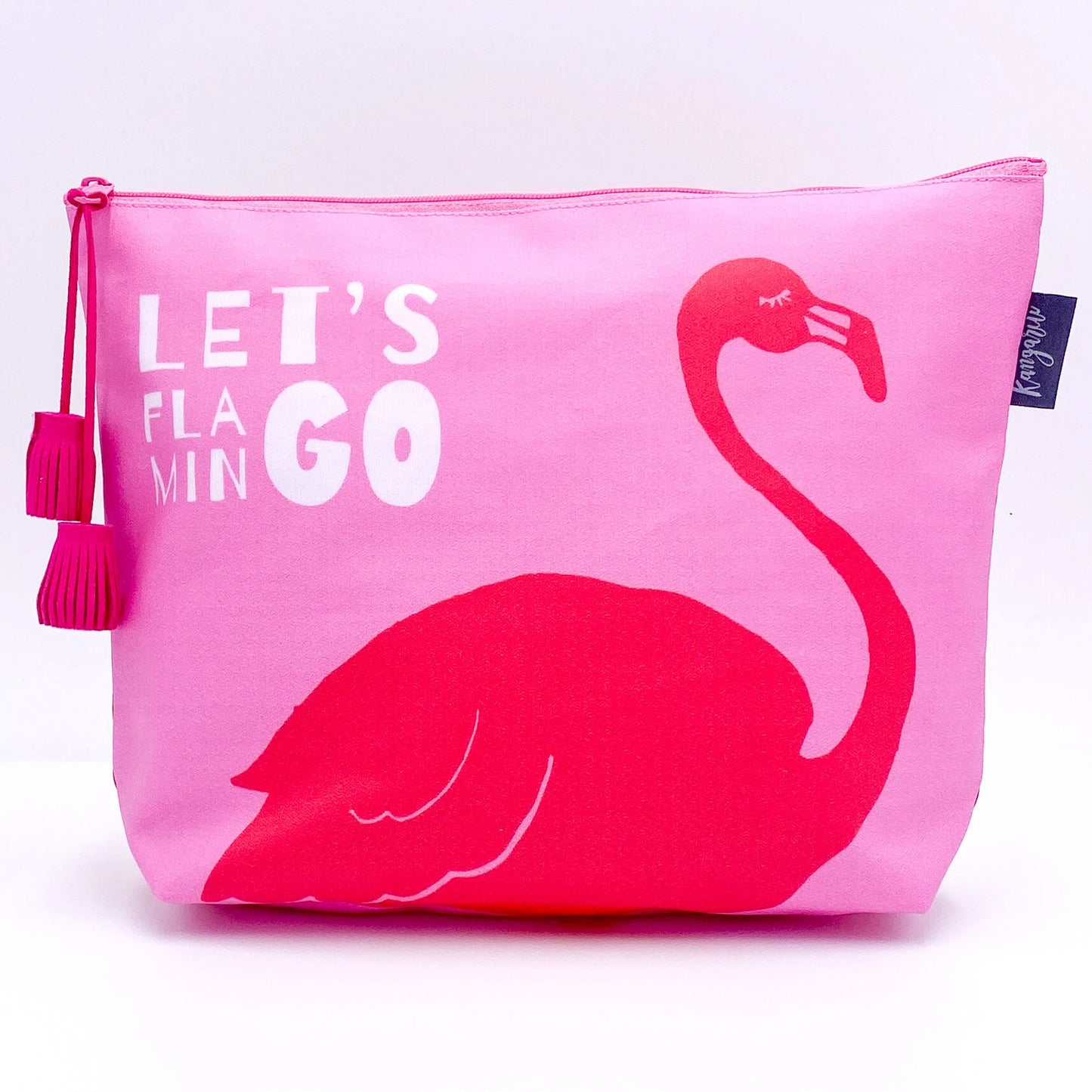 Kangarui カンガルイ サファリポーチ Let's Framin GO レッツフラミンゴ― L