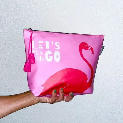 Kangarui カンガルイ サファリポーチ Let's Framin GO レッツフラミンゴ― L