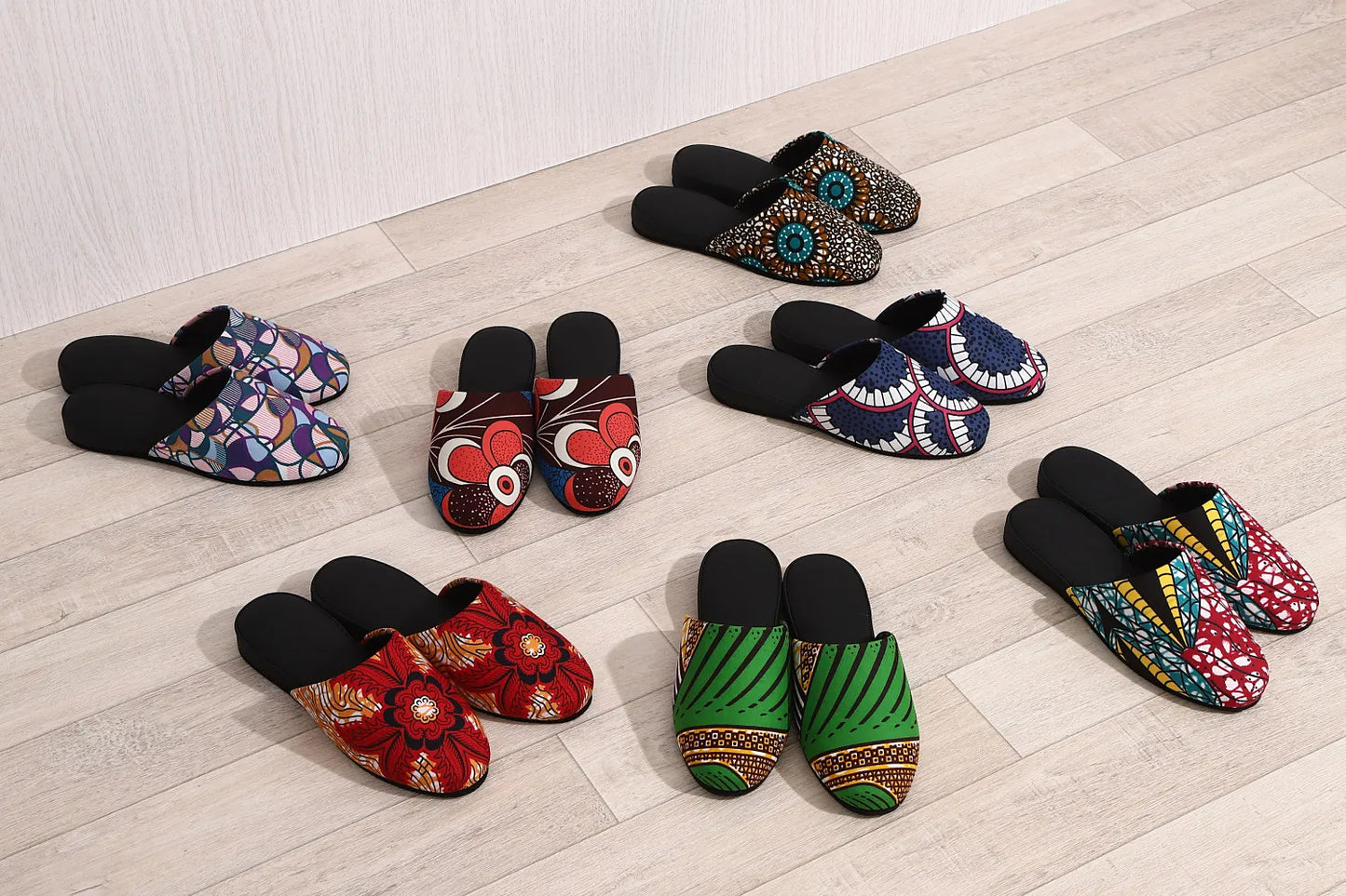 KARL&C Organic Cotton Room Slippers in Ridge Grey | Made in Japan, Quiet, Non-Slip