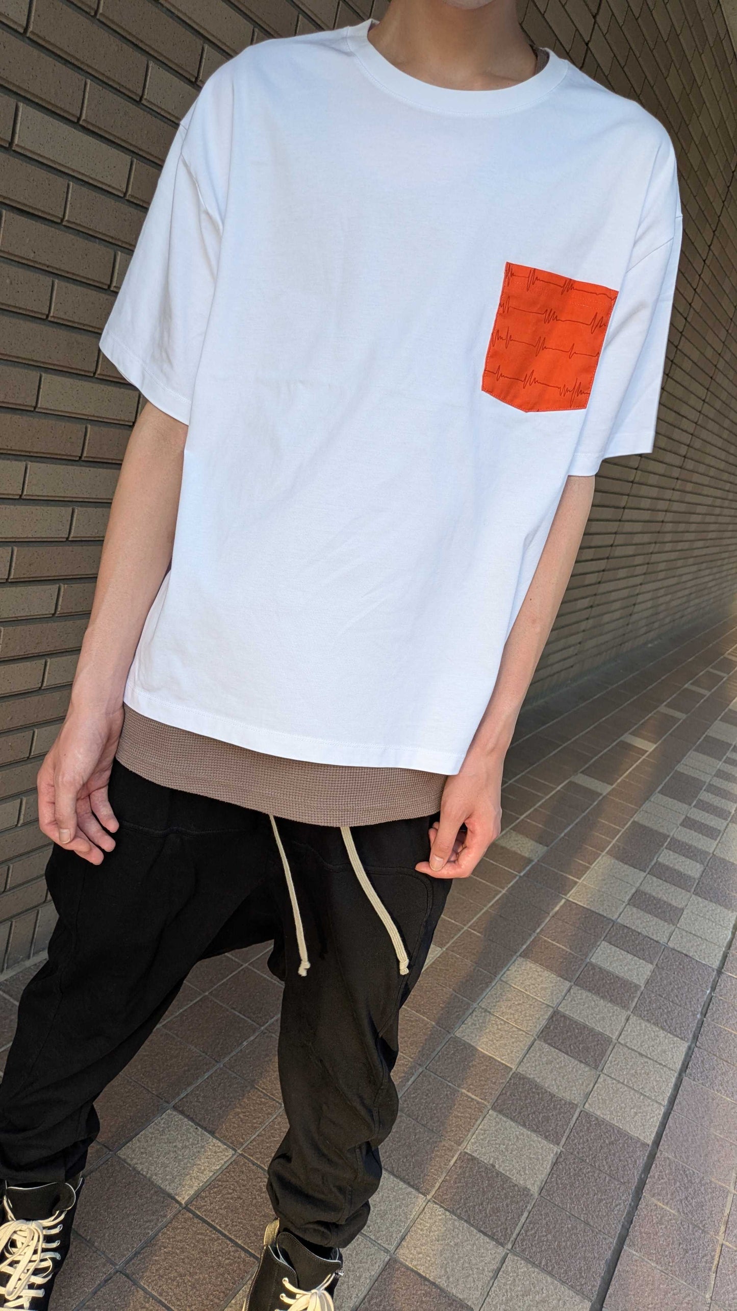 CROSS TRADE クロストレード ハートレートTシャツ