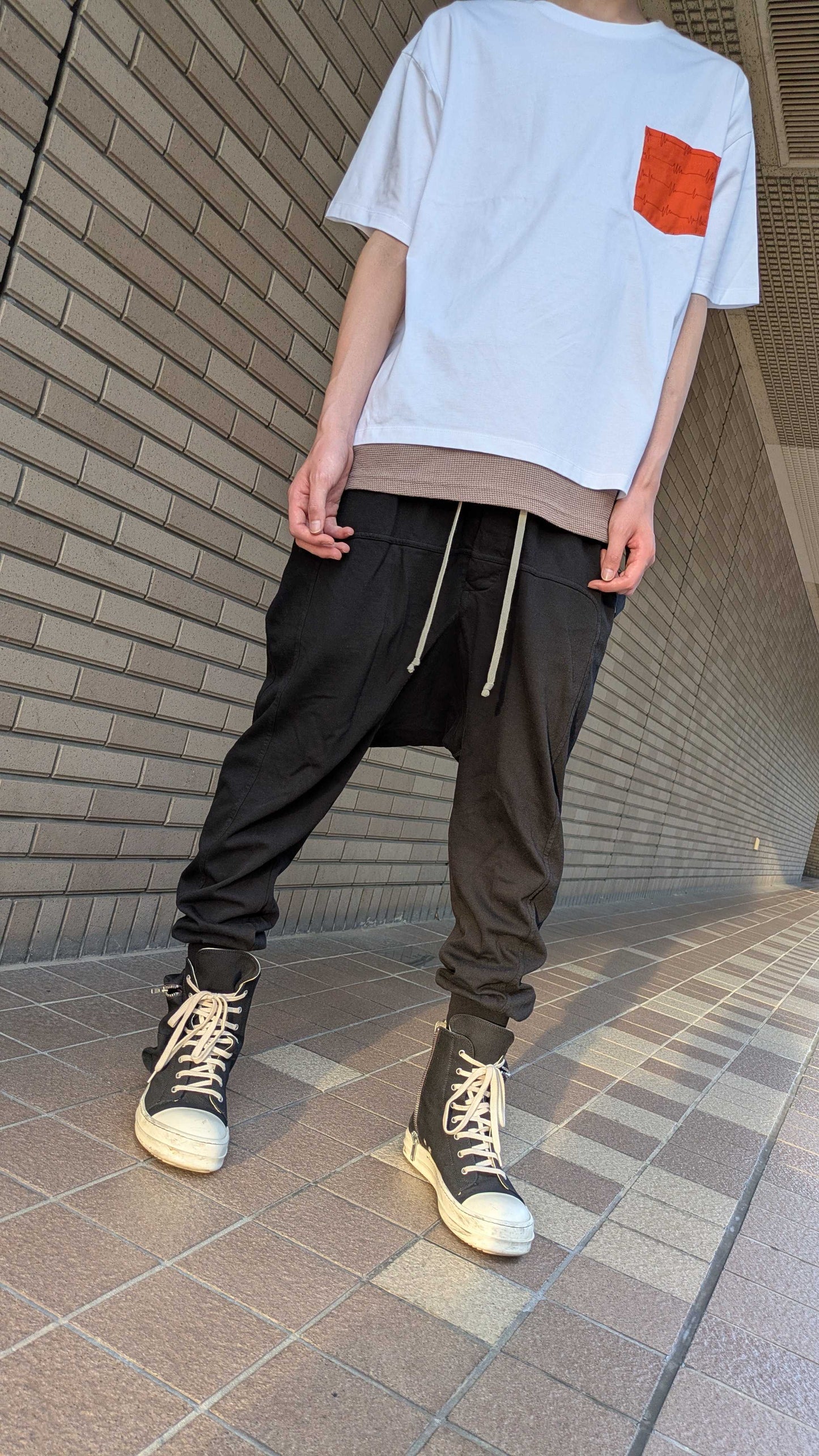 CROSS TRADE クロストレード ハートレートTシャツ