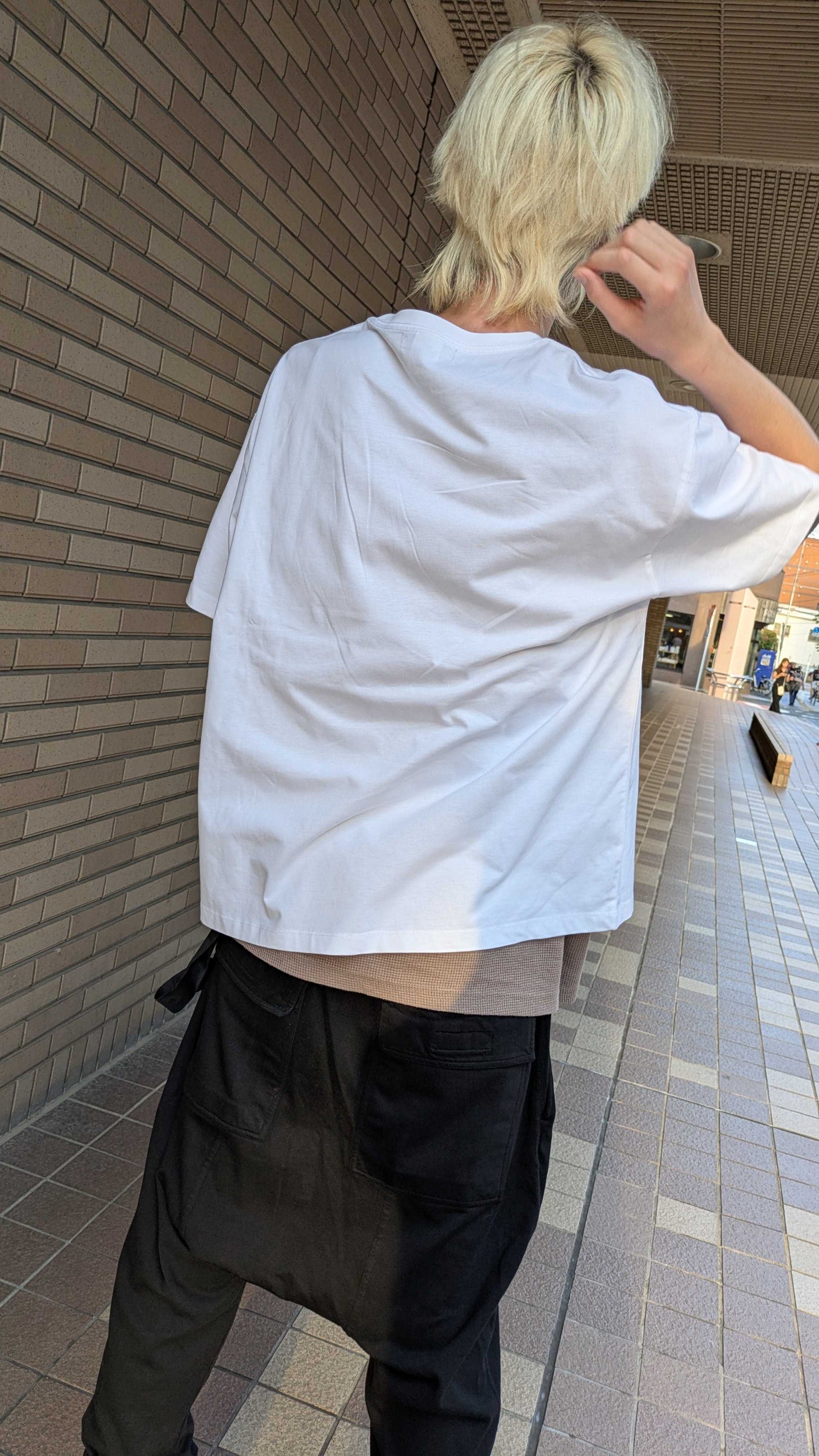 CROSS TRADE クロストレード ハートレートTシャツ