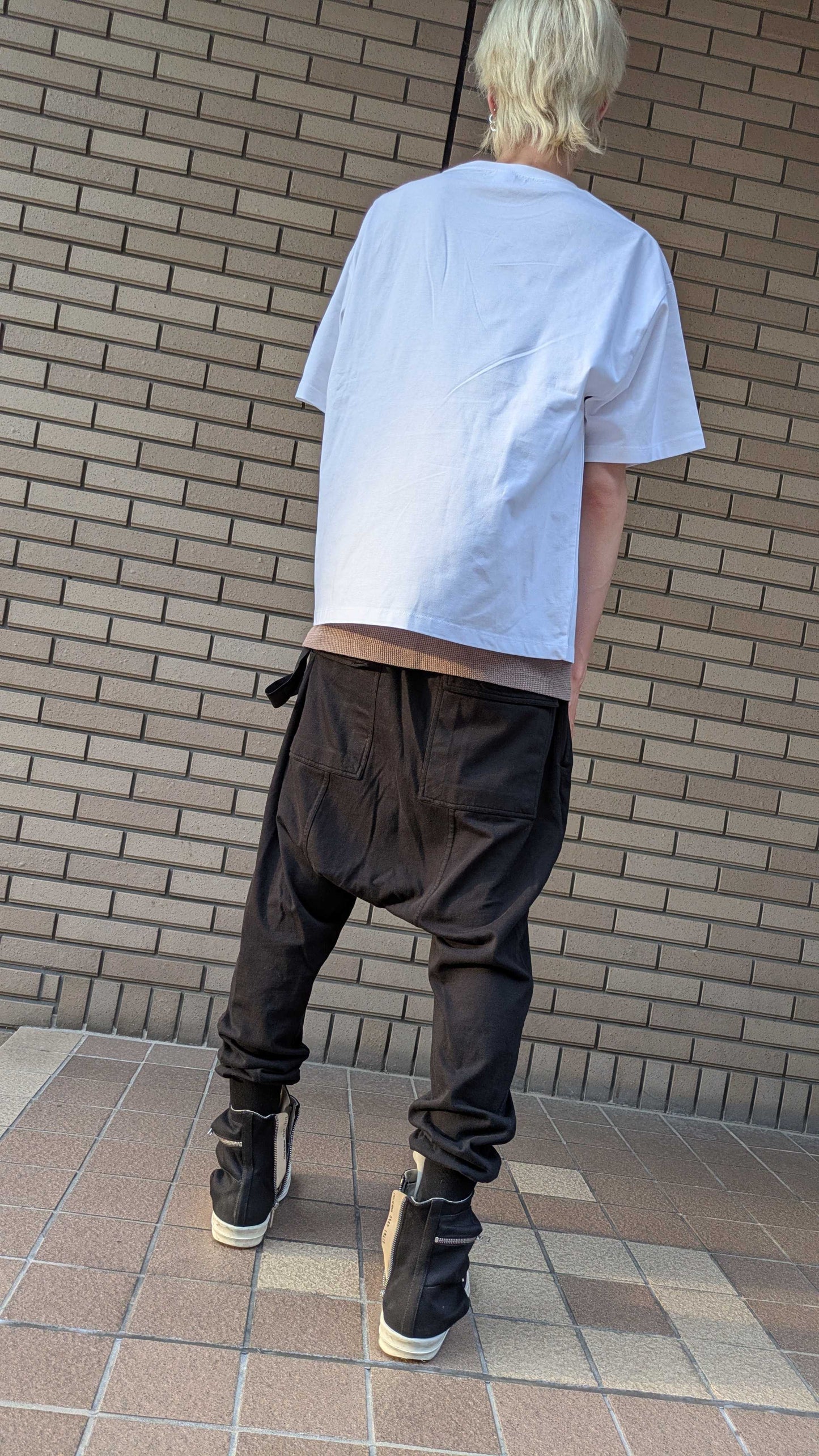 CROSS TRADE クロストレード ハートレートTシャツ
