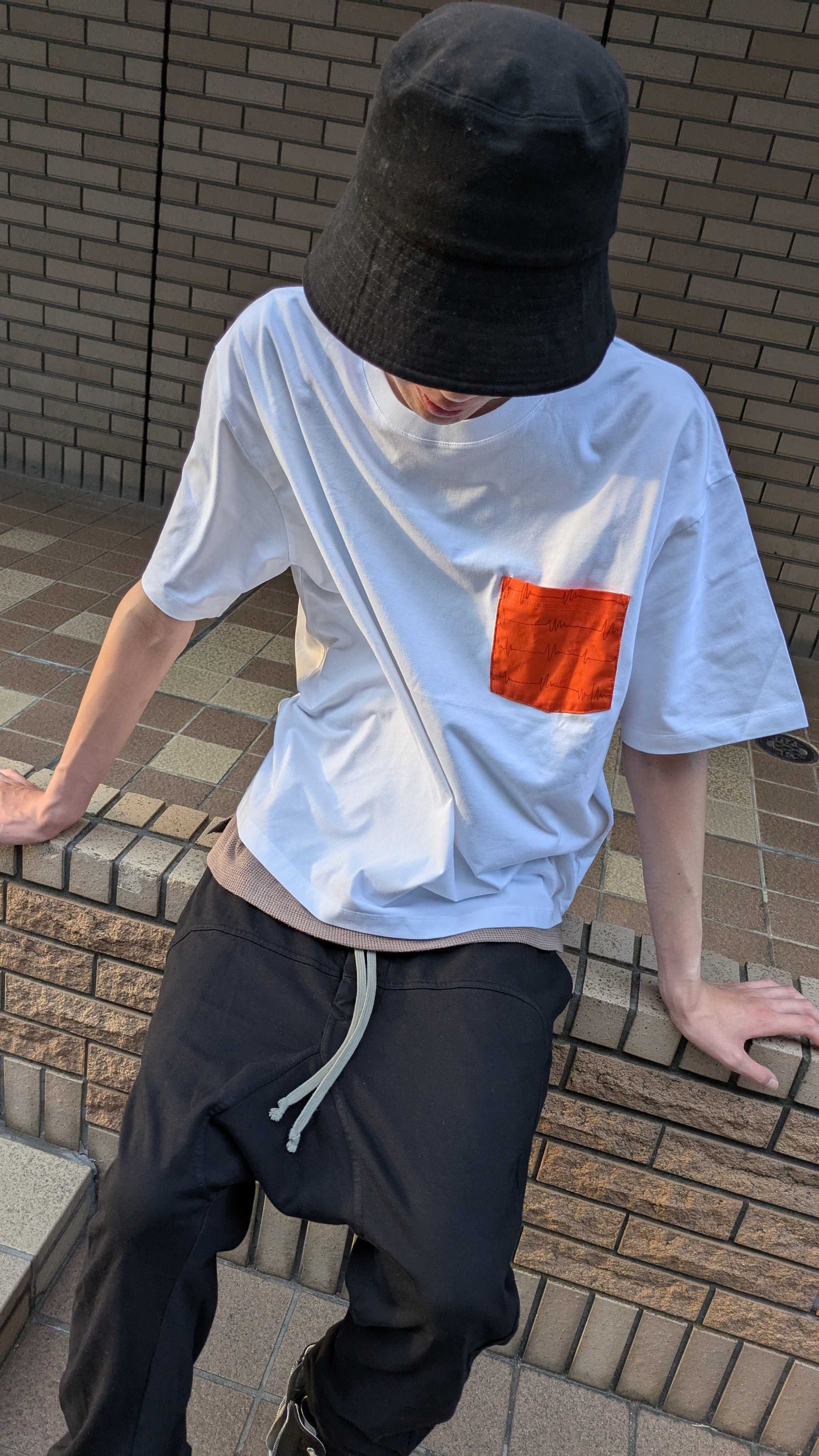 CROSS TRADE クロストレード ハートレートTシャツ