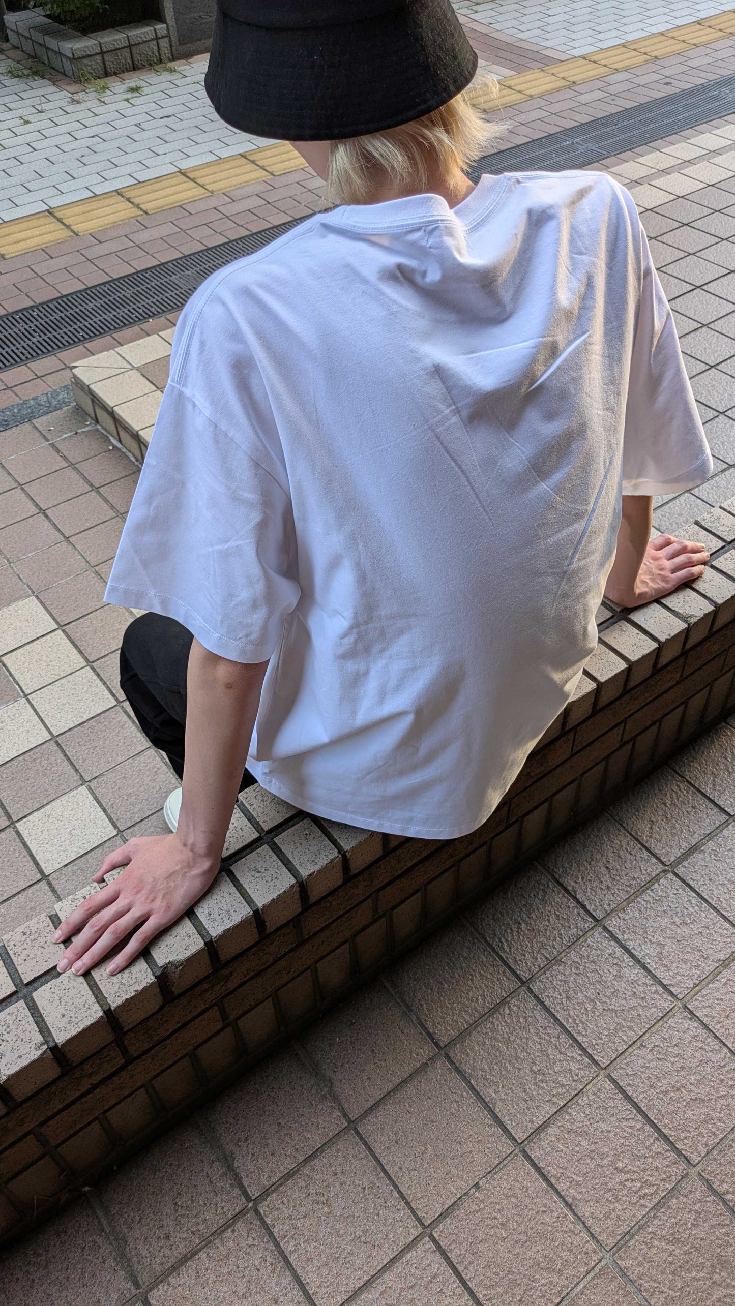 CROSS TRADE クロストレード ハートレートTシャツ