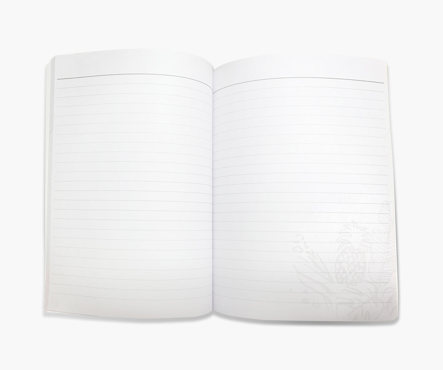 【Kangarui】ワイルドノート Radiant Giraffe ラディアントジラフ 罫線入り | ケニアアート A5サイズ