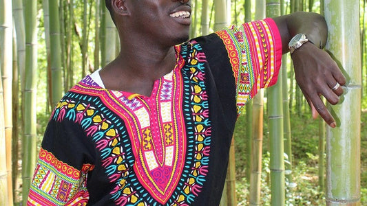 ダシキ,アフリカンファッション,伝統的,アフリカ文化