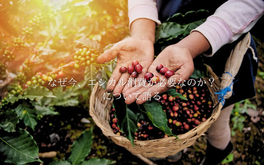 なぜ今、エシカル消費が必要なのか？について語る