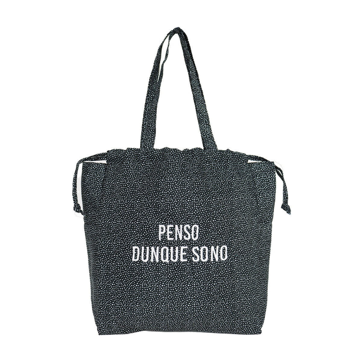 [eep] Foldable Eco Bag! African Pattern 2-Way Tote | Lightweight and Compact, Rata Print, A4 Size 