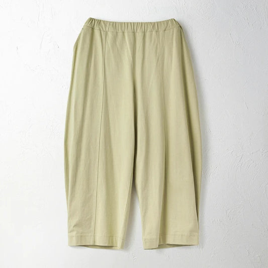 SASHA Organic Cotton Smartline Pants | Natural, Adult Casual, Fair Trade