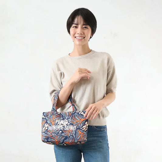 e.e.p. ラタイデアプチ ミニトートバッグ 軽量・刺繍ロゴ｜ランチサイズ（全4柄）