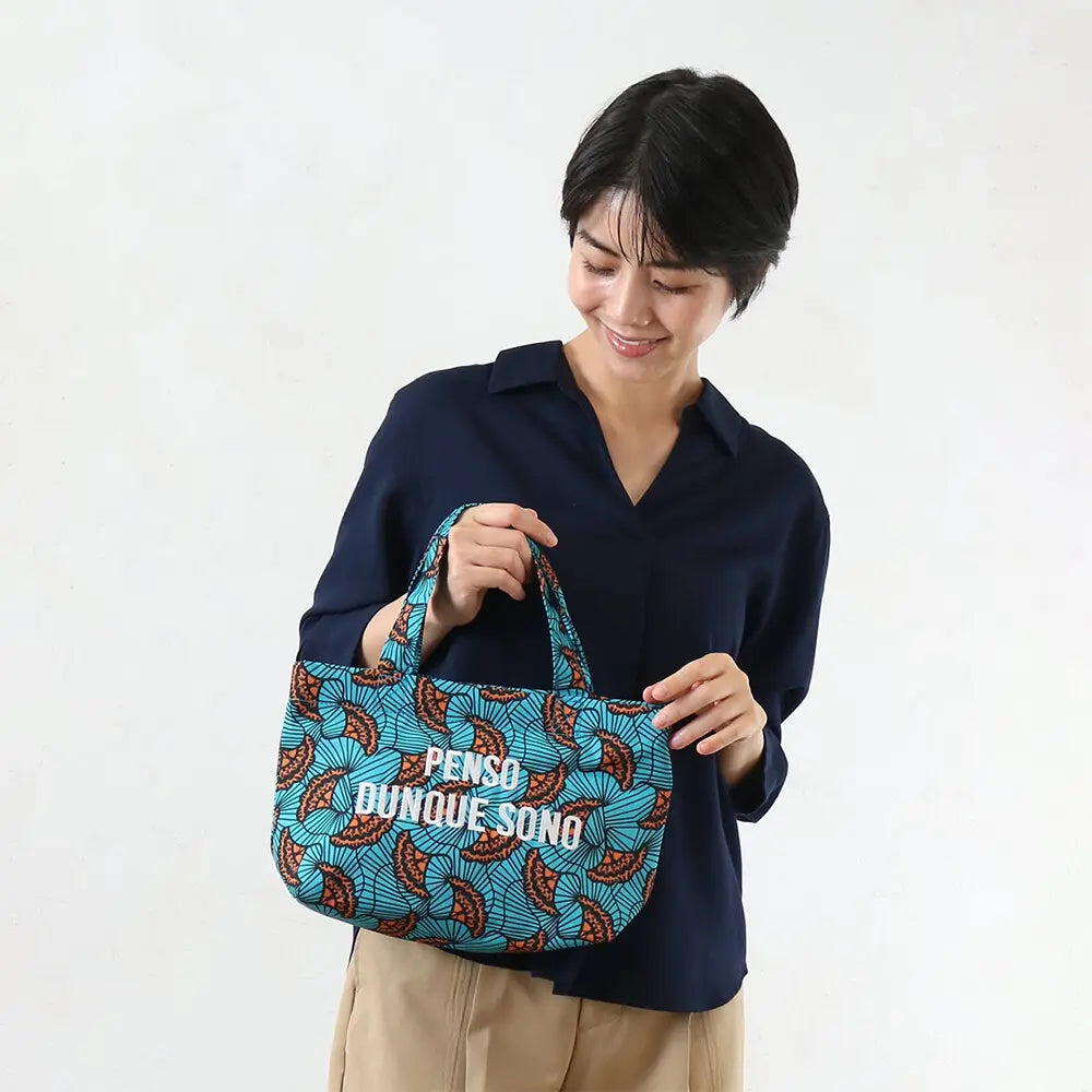 e.e.p. ラタイデアプチ ミニトートバッグ 軽量・刺繍ロゴ｜ランチサイズ（全4柄）