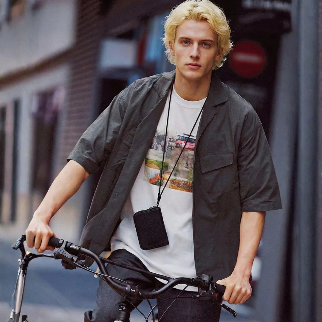 【QRで農家と繋がる】ザンビア産コットン100%エシカルTシャツ｜farmers360°link