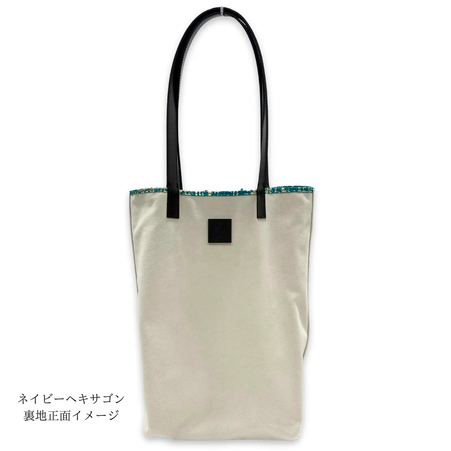 新色追加【KARL&C】アフリカリバーシブルバッグ | ナイジェリアアンカラ布 大容量 A4対応 レザーハンドル 高耐久