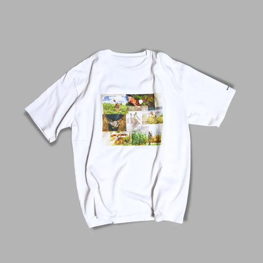 【QRで農家と繋がる】ザンビア産コットン100%エシカルTシャツ｜farmers360°link