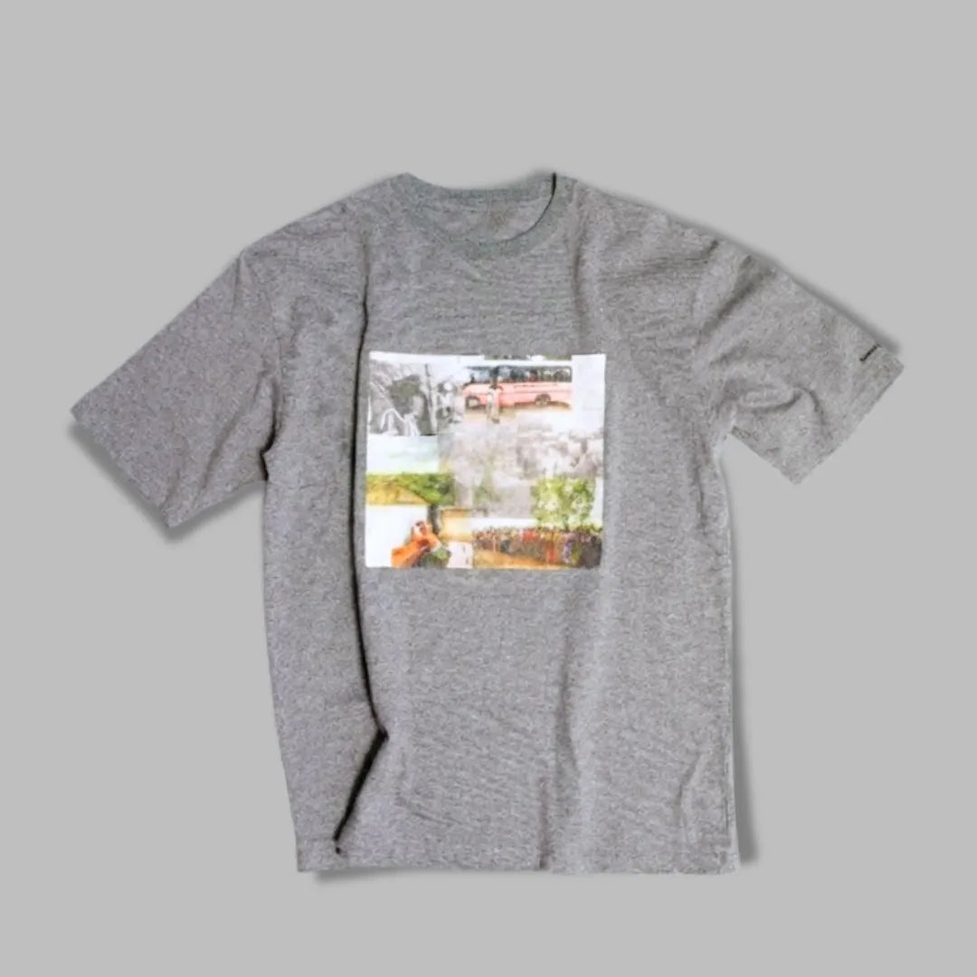 【QRで農家と繋がる】ザンビア産コットン100%エシカルTシャツ｜farmers360°link