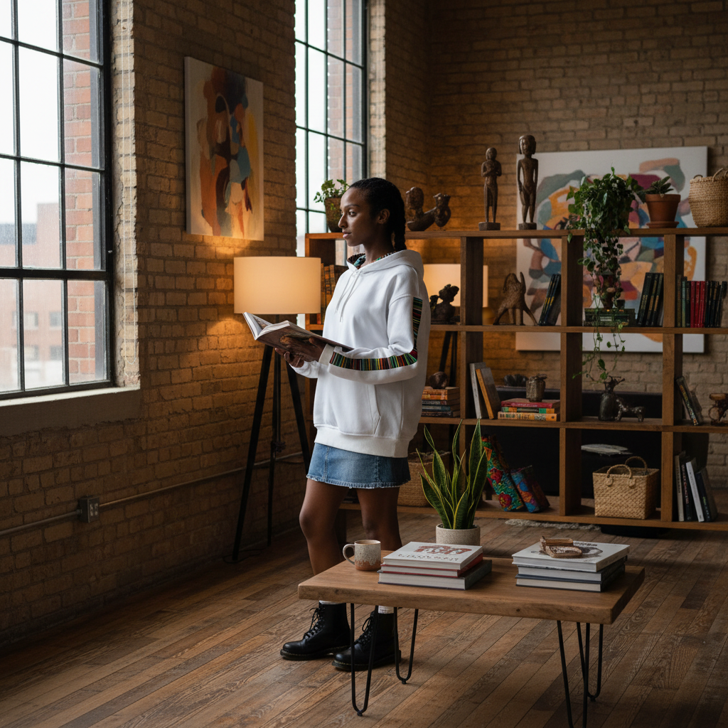 アフリカンフーディー ライフスタイル画像