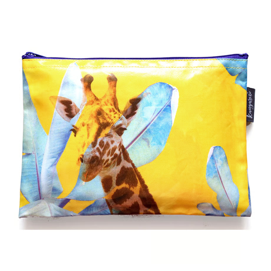 Kangarui カンガルイ サファリポーチ Radiant Giraffe レディアントジラフ M