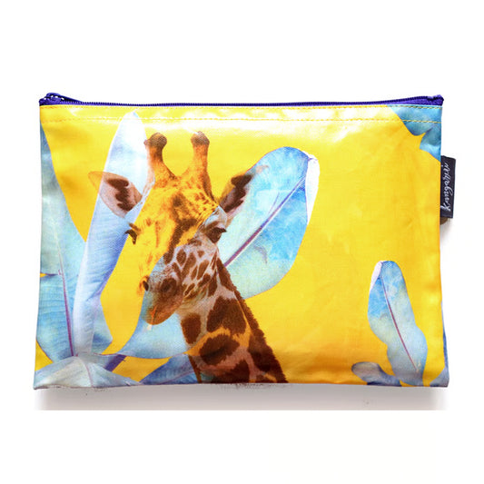 Kangarui カンガルイ サファリポーチ Radiant Giraffe レディアントジラフ M